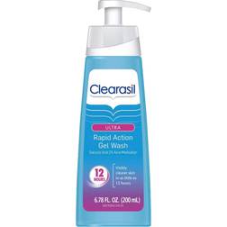 Clearasil Ultra Rapid Action Gel Wash 200ml