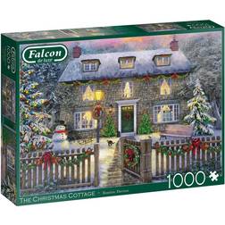 Falcon The Christmas Cottage 1000 Bitar