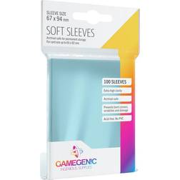 Soft Sleeves 100 Pack