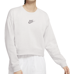 Nike Sportswear Women's Crew Sweatshirt - Platinum Tint