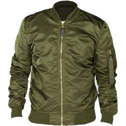 Alpha Industries Alpha Industries MA-1 TT Bomber Jacket - Dark Green