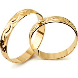 Flemming Uziel Simply Love 60335 Ring - Gold