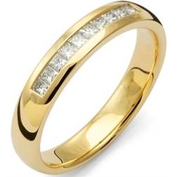Flemming Uziel Signo B085 Ring - Gold/Diamonds