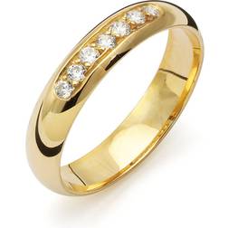 Flemming Uziel Signo B003 Ring - Gold/Diamonds