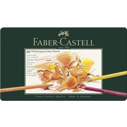Faber-Castell Polychromos Colour Pencils 60-pack