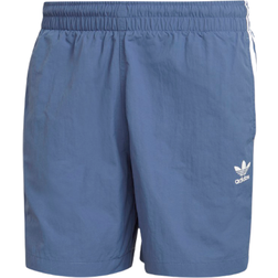 adidas Adicolor Classics 3-Stripes Swim Shorts - Crew Blue