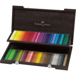 Faber-Castell Polychromos Colour Pencil Wooden Case 120-pack