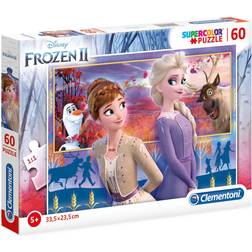 Clementoni Disney Frozen 2 Anna & Elsa 60 Bitar