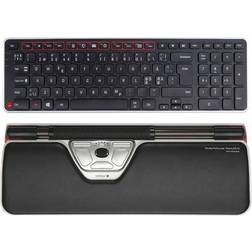 Contour Balance Keyboard and Roller Red plus (Nordic)