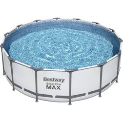 Bestway Steel Pro Max Round Pool Set Ø4.27x1.22m