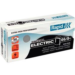 Rapid SuperStrong Staples 66/8+ Electric