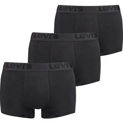 Levi's Premium Trunk 3-pack - Stonewashed Black/Black