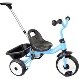 Nordic Hoj Tricycle with Trailer & Push Bar