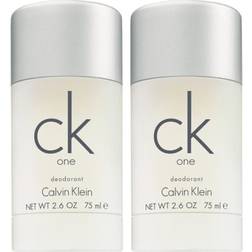 Calvin Klein CK One Deo Stick 75ml 2-pack