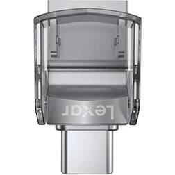 LEXAR USB 3.0 JumpDrive Dual Drive D35c 128GB