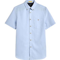Ted Baker Polynesian Oxford Shirt - Blue