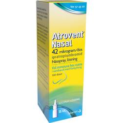 Atrovent Nasal 42mg 15ml 180 doser Nässpray