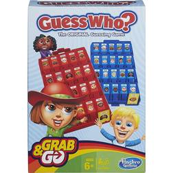 Hasbro Guess Who? Grab and Go Game Resespel