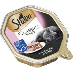 Sheba Classics in Pate with LAX 0.1kg