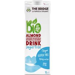 The Bridge Bio Almond Drink Sugar Free 100cl