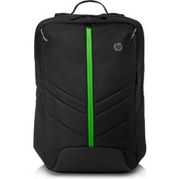 HP Pavilion Gaming 500 Backpack - Black/Green