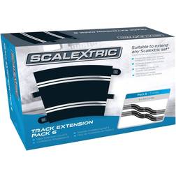 Scalextric Track Extension Pack 6 C8555