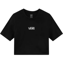 Vans Flying V Crop Crew Sport Tee - Black
