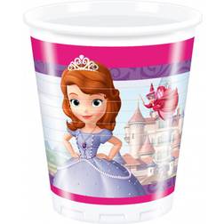 Plastic Cups Sofia The First 8-pack