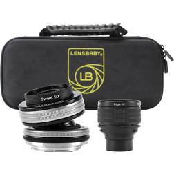 Lensbaby Optic Swap Intro Collection for Canon EF