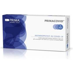 Prima Home Test PRIMACOVID Covid-19 Antikroppstest 1-pack