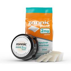 Zonnic Mint 2mg 20 st Portionspåse