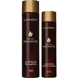 Lanza Keratin Healing Oil Lustrous Duo 300ml + 250ml