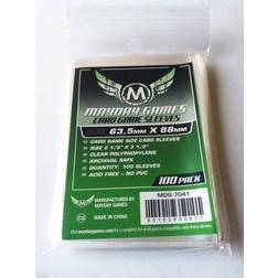 Mayday Games 63.5x88mm Card Game Sleeves Pack of 100