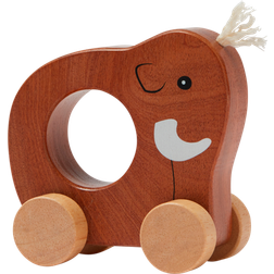 Kids Concept Mammoth Push Toy Brown Neo