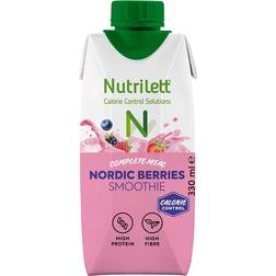 Nutrilett Complete Meal Nordic Berries Smoothie 330ml 1 st