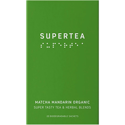 Teministeriet Organic Supertea Matcha Mandarin 20st