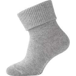 Melton Baby Socks - Light Grey (2205 -135)