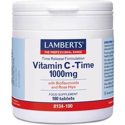 Lamberts Vitamin C Time Release 1000mg 180 st