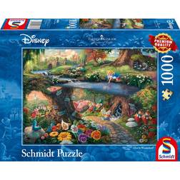 Schmidt Disney Alice in Wonderland 1000 Bitar