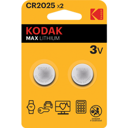 Kodak CR2025 2-pack