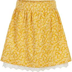 Minymo Skirt with Scrunchie - Yolk Yellow (621072-3056)