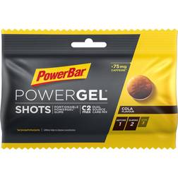 PowerBar PowerGel Energy Shots Cola 60g 24 st