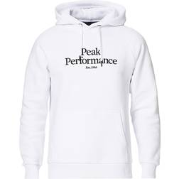 Peak Performance Original Logo Hoodie - White