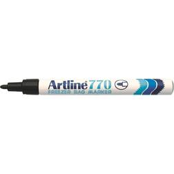 Artline 770 Freezer Bag Marker Black