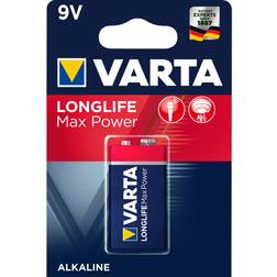 Varta Longlife Max Power 9V