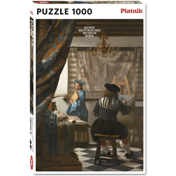 Piatnik Vermeer the Art of Painting 1000 Bitar