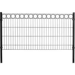 Hortus Panel Fence with DecorationO 200x100cm