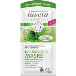 Lavera Purifying Mask Mint 2x5ml