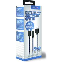 Venom PlayStation 5 Dual Play & Charge Cable - Black