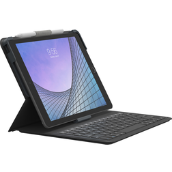 Zagg Messenger Folio 2 keyboard and cover for iPad 10.2 "/ iPad Air 3 (Nordic)